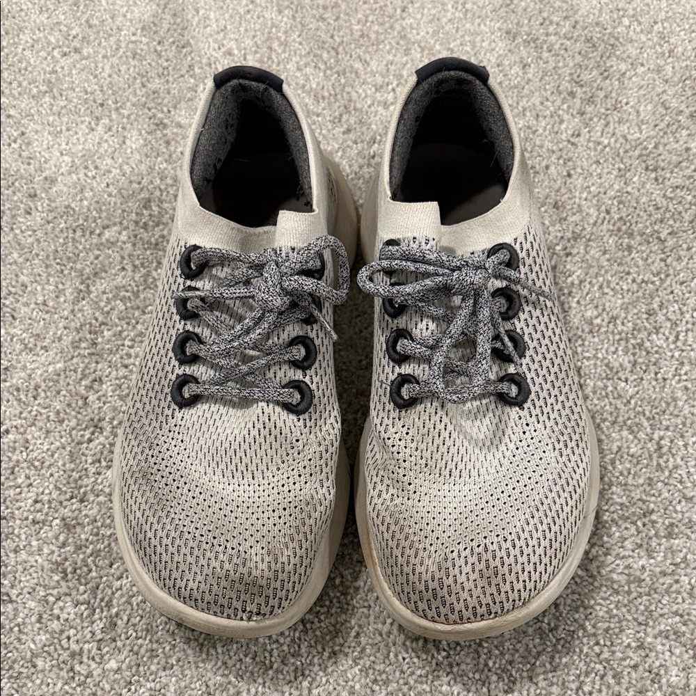 Men's Gray All Birds Shoes
